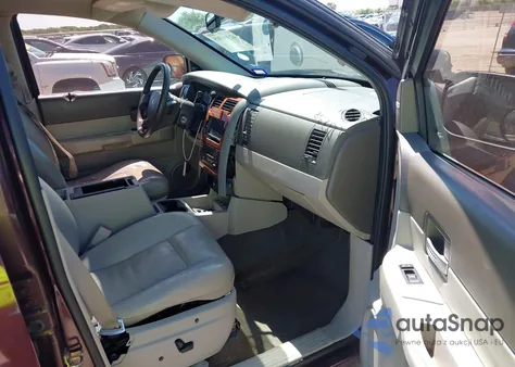 2005 Dodge Durango Limited из США, поврежденный, VIN 1D4HD58D35F618139